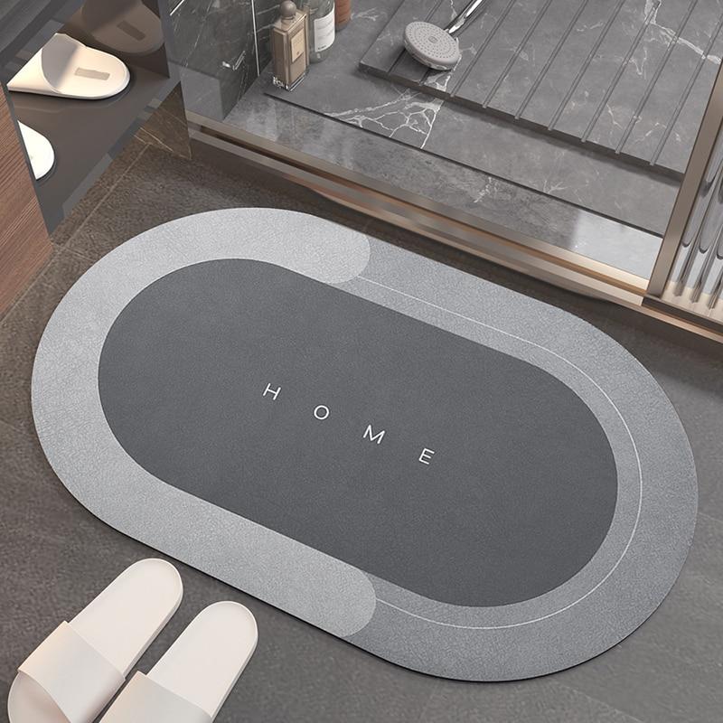 Quick-Drying Bath Mat - Comfort and Safety for Your Bathroom