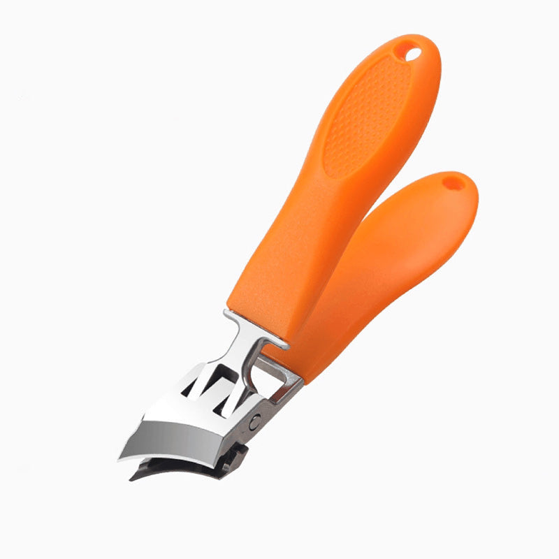 Extra Strong Nail Clipper for Thick and Ingrown Nails – Ergonomic, Anti-Splash and Comfortable