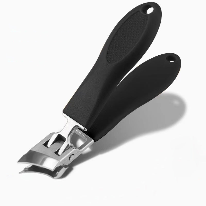 Extra Strong Nail Clipper for Thick and Ingrown Nails – Ergonomic, Anti-Splash and Comfortable