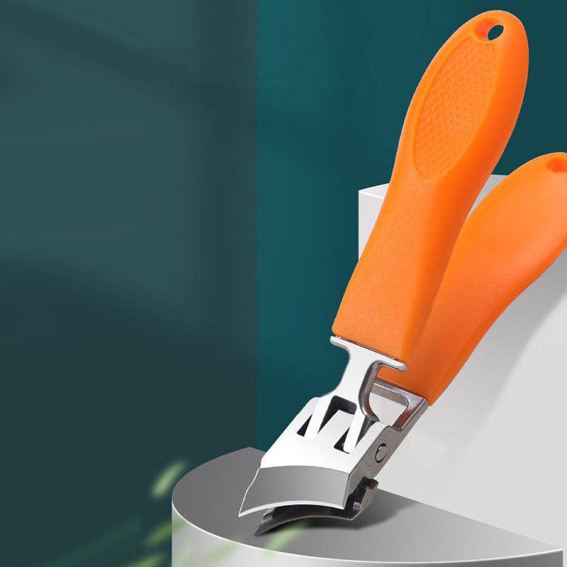 Extra Strong Nail Clipper for Thick and Ingrown Nails – Ergonomic, Anti-Splash and Comfortable