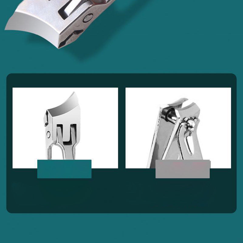 Extra Strong Nail Clipper for Thick and Ingrown Nails – Ergonomic, Anti-Splash and Comfortable
