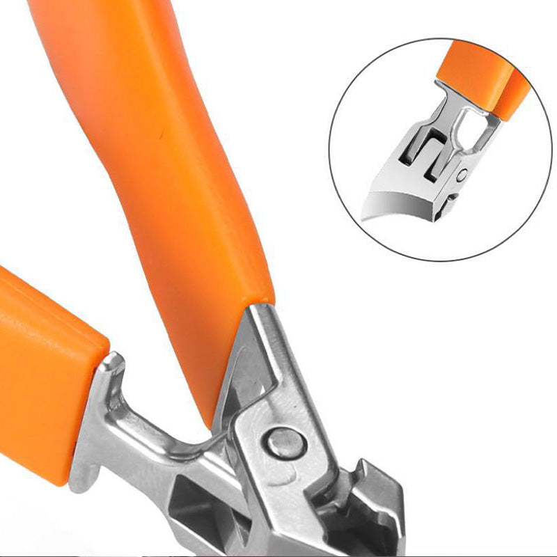 Extra Strong Nail Clipper for Thick and Ingrown Nails – Ergonomic, Anti-Splash and Comfortable