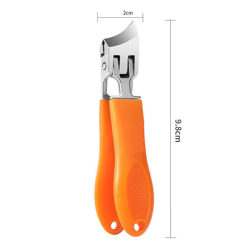 Extra Strong Nail Clipper for Thick and Ingrown Nails – Ergonomic, Anti-Splash and Comfortable