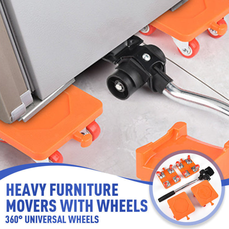 Furniture Mover Set for Households - Effortlessly Move Heavy Furniture