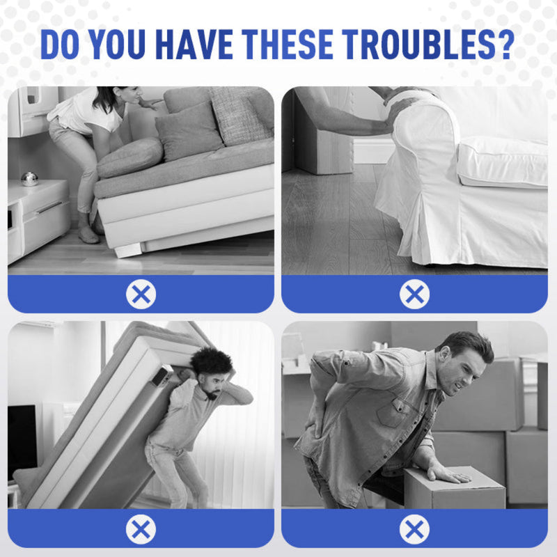 Furniture Mover Set for Households - Effortlessly Move Heavy Furniture