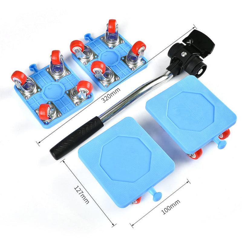 Furniture Mover Set for Households - Effortlessly Move Heavy Furniture