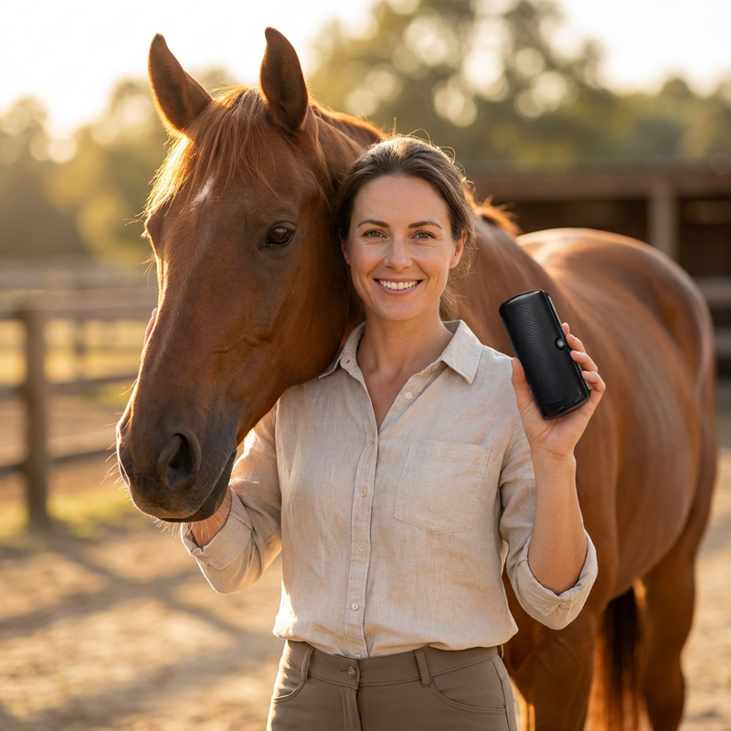 Horse Grooming Brush for Mane, Tail, and Coat