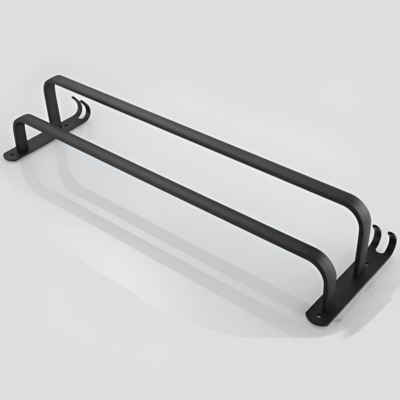 Modern Aluminium Towel Holder with 3 Layers for Bathroom and Space-Saving Use