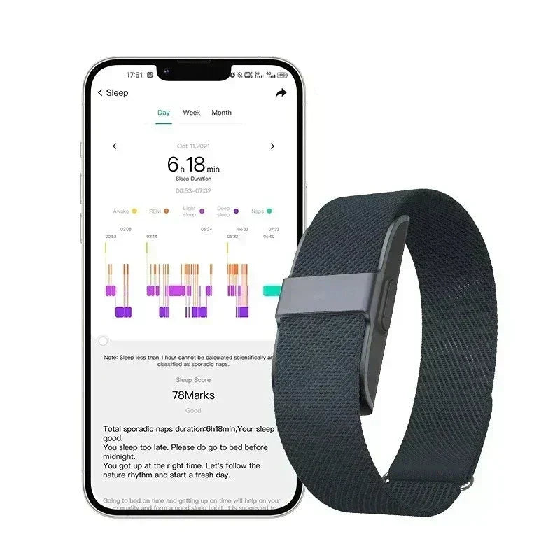 Waterproof Fitness Tracker with Heart Rate, Sleep & Activity Monitoring