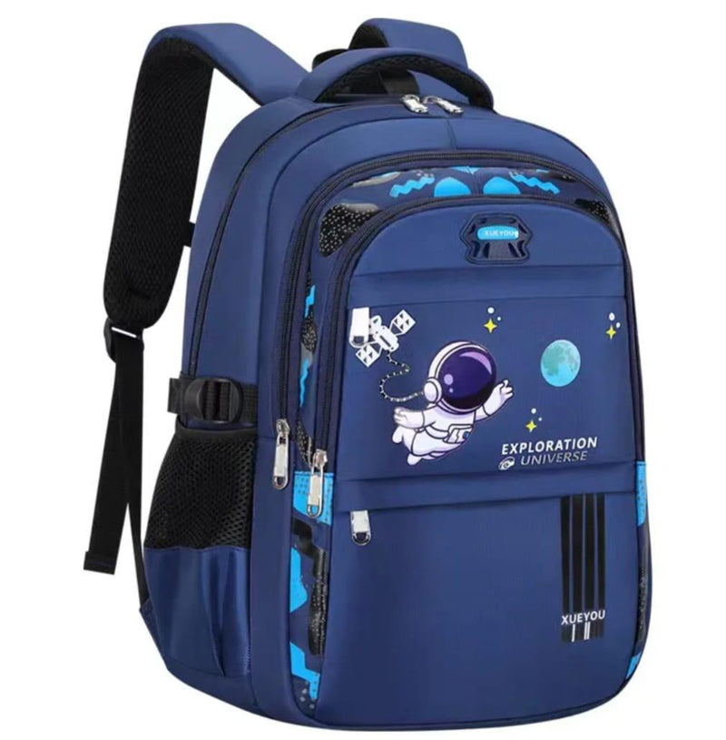 Children's Astronaut Space Waterproof School Backpack