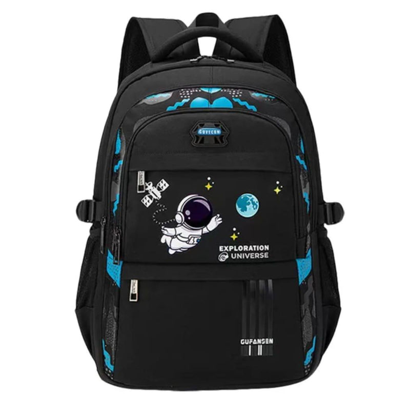 Children's Astronaut Space Waterproof School Backpack
