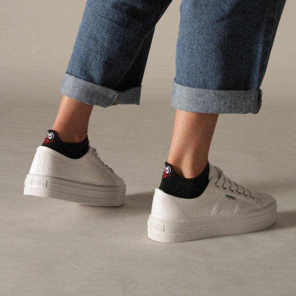 Ten-Pair Cotton Trainer Socks with Embroidered Character Details