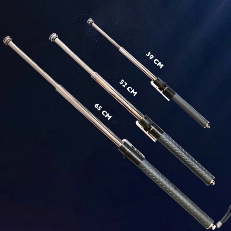 Telescopic Walking Pole with Anti-Slip Grip