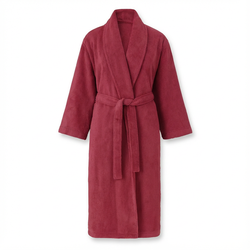 Cotton Bathrobe 600 GSM for Women – Soft, Absorbent and Comfortable