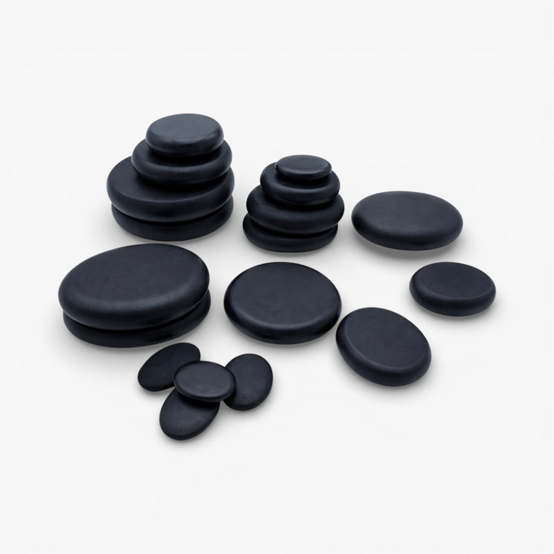 Professional Hot Stone Massage Set – Complete with Heater
