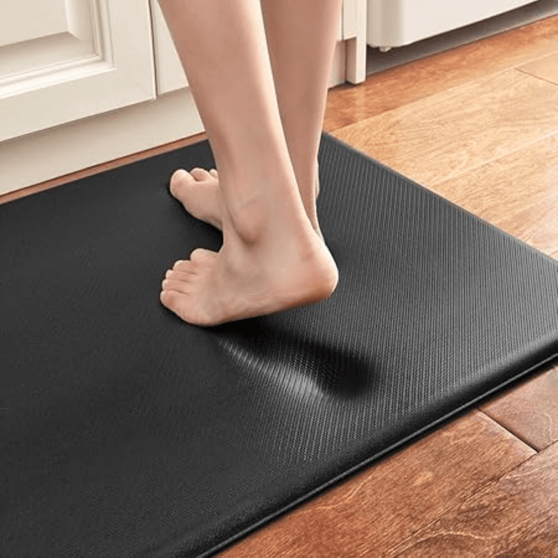 Ergonomic Anti-Fatigue Kitchen Mat with Non-Slip Surface