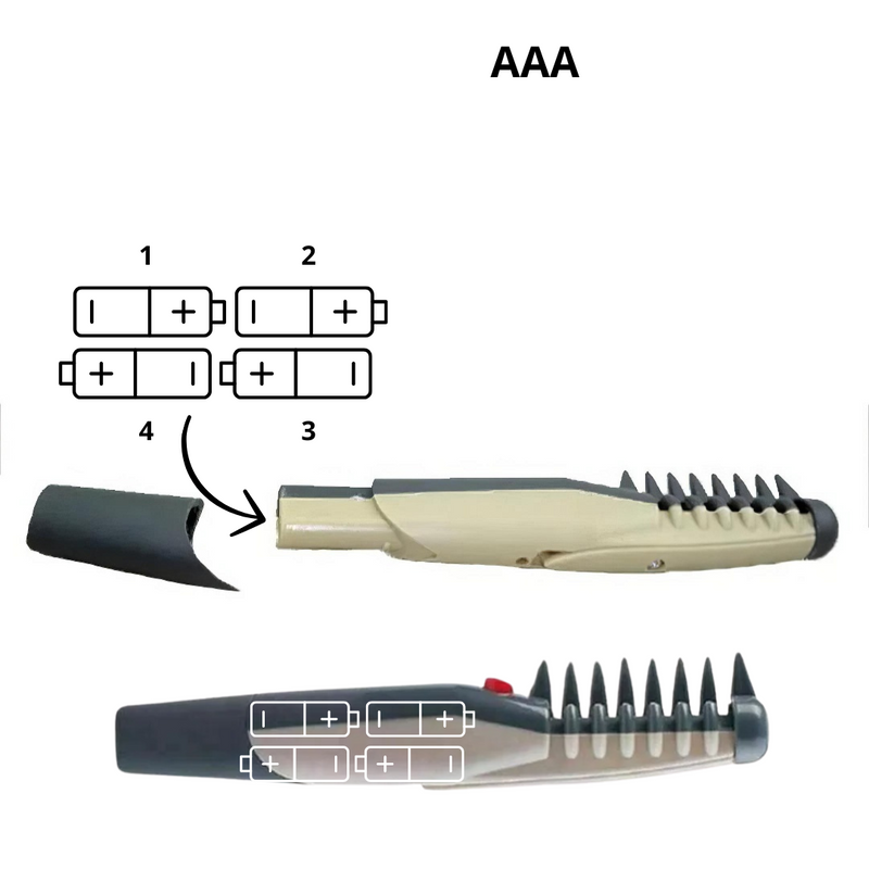 Pet Grooming Trimmer for Removing Knots and Loose Fur