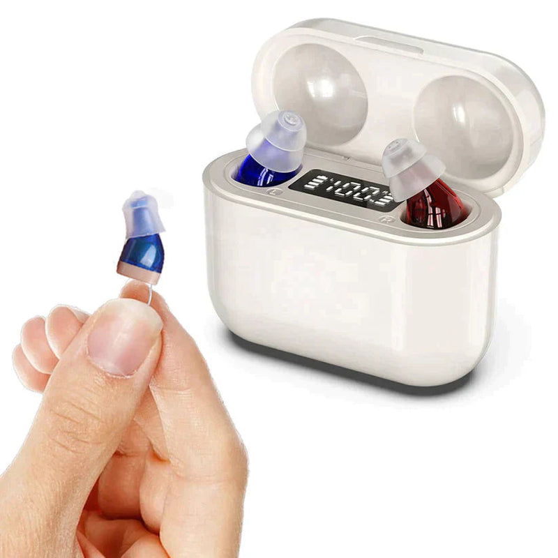 Rechargeable In-Ear Hearing Amplifiers – Discreet, Comfortable, and Clear Sound for Daily Use