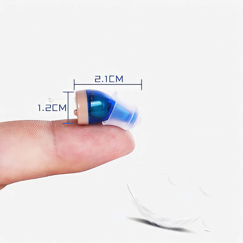 Rechargeable In-Ear Hearing Amplifiers – Discreet, Comfortable, and Clear Sound for Daily Use