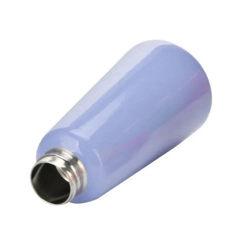 Vacuum-Insulated Reusable Water Bottle with Round Screw Cap