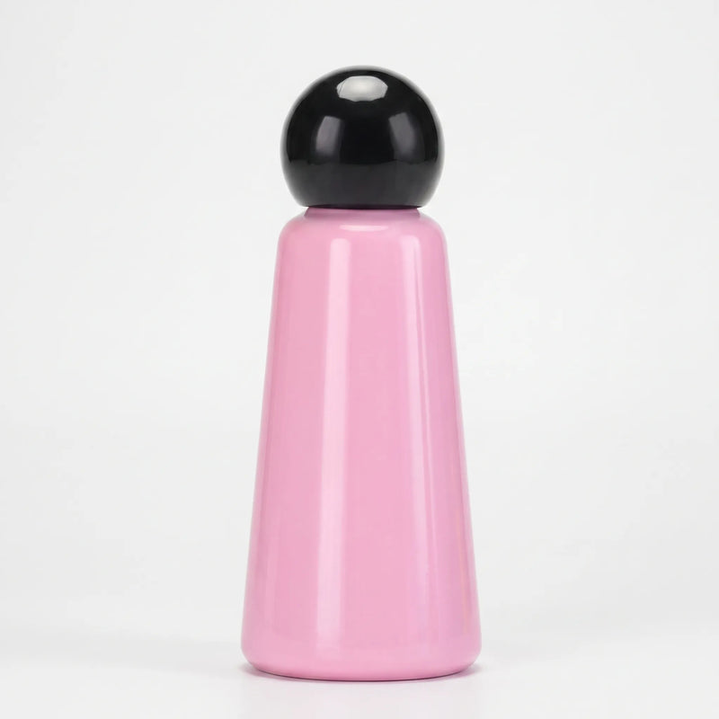 Vacuum-Insulated Reusable Water Bottle with Round Screw Cap
