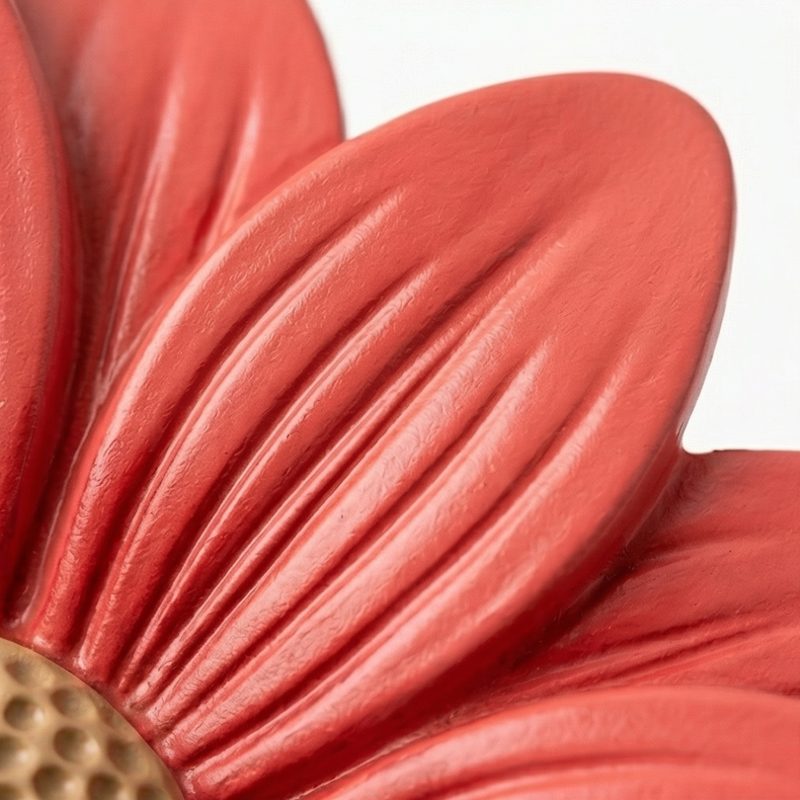 Flower-Shaped Bee & Butterfly Watering Garden Stake
