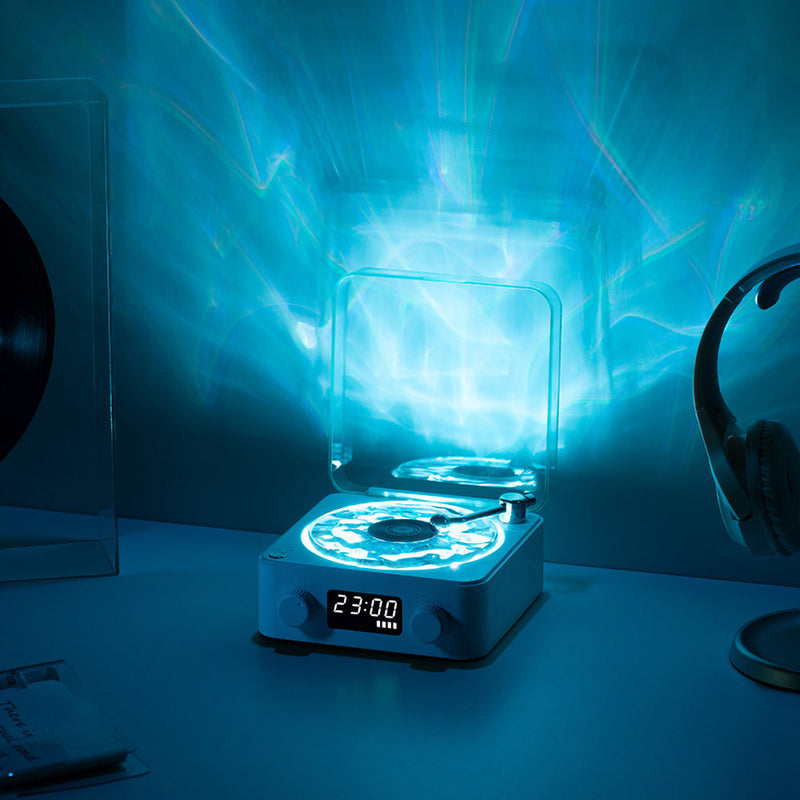Bluetooth Speaker with Water Ripple Projector & Nature Sounds