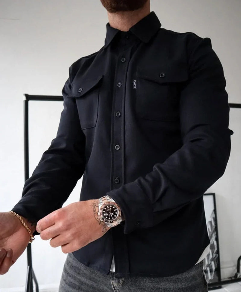 Milan Luxe Shirt - For a Bold, Refined Look