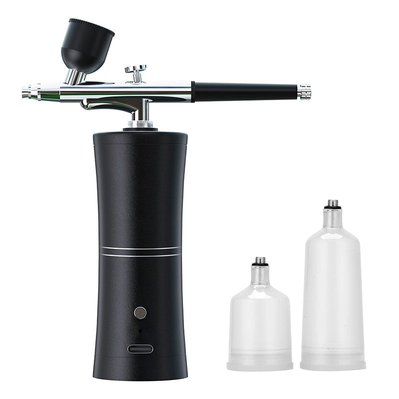 Cordless Airbrush Kit with Adjustable Spray Pressure