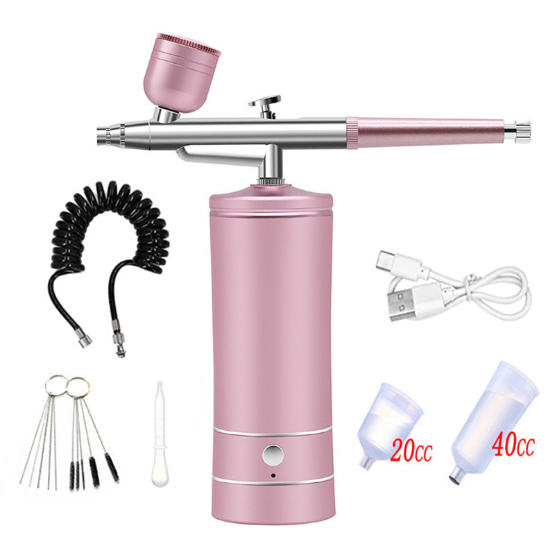 Cordless Airbrush Kit with Adjustable Spray Pressure