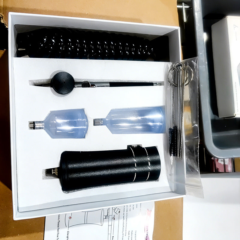 Cordless Airbrush Kit with Adjustable Spray Pressure