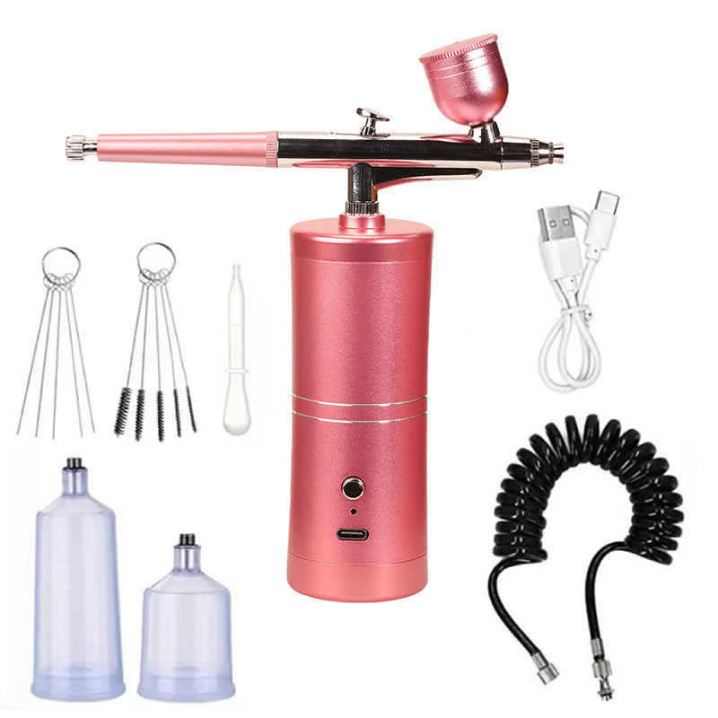 Cordless Airbrush Kit with Adjustable Spray Pressure