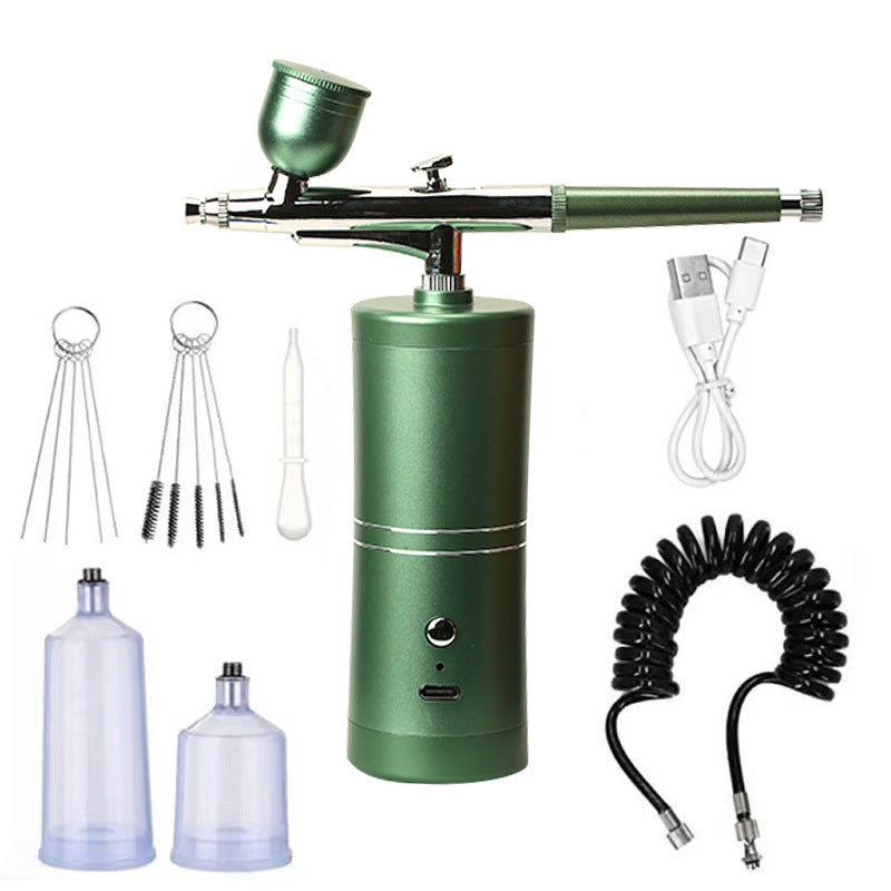 Cordless Airbrush Kit with Adjustable Spray Pressure