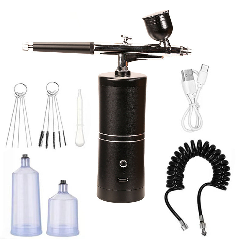 Cordless Airbrush Kit with Adjustable Spray Pressure