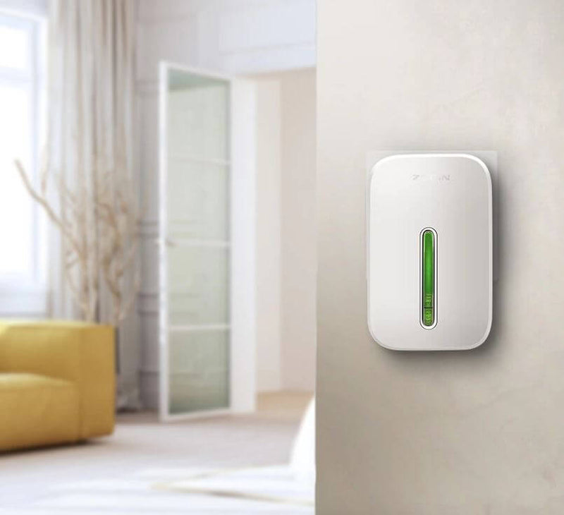 Battery-Free Wireless Doorbell with Kinetic Button