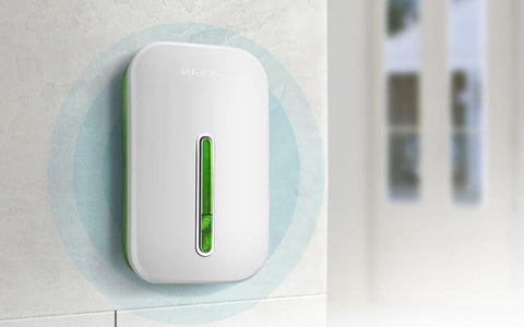 Battery-Free Wireless Doorbell with Kinetic Button