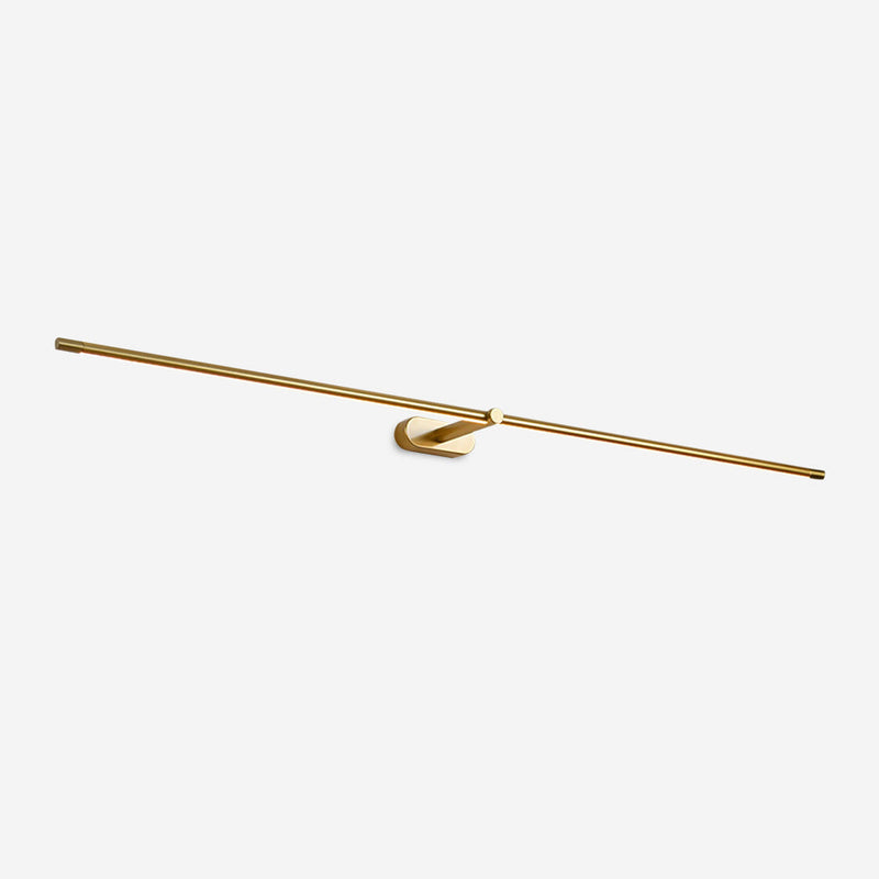 Slim Linear LED Wall Lamp for Mirrors, Hallways and Bathrooms