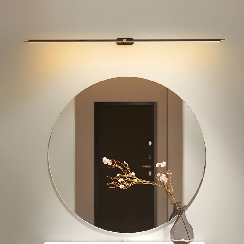Slim Linear LED Wall Lamp for Mirrors, Hallways and Bathrooms