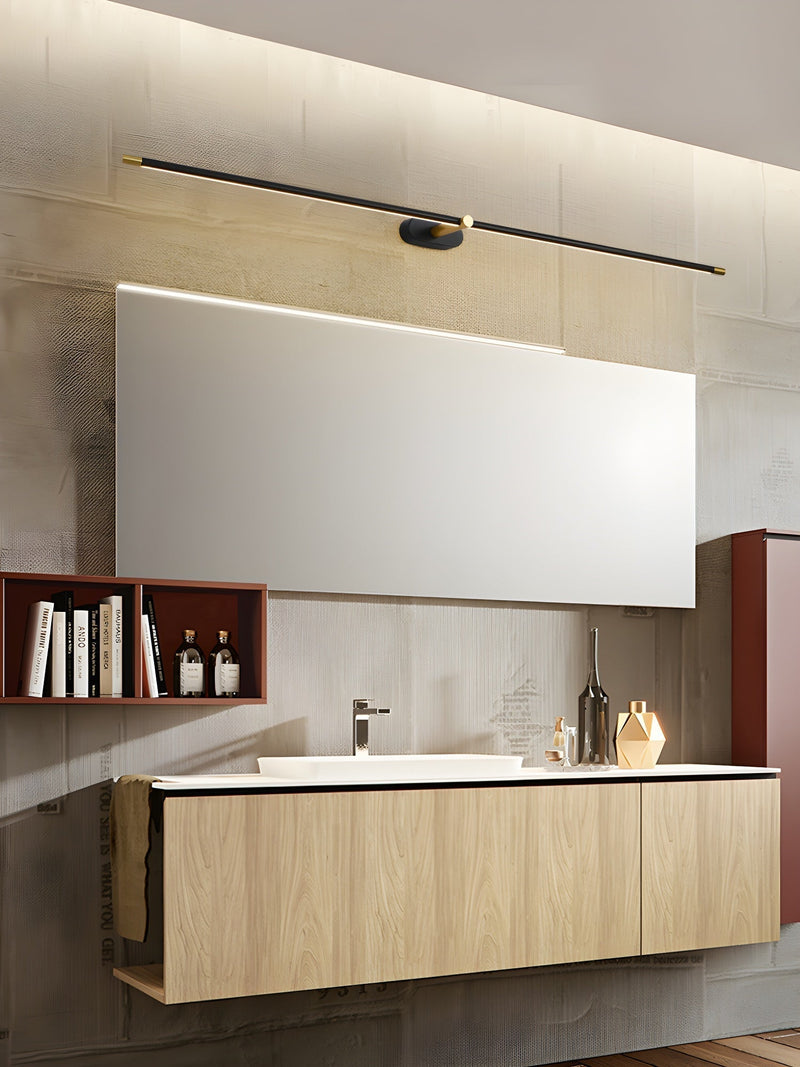 Slim Linear LED Wall Lamp for Mirrors, Hallways and Bathrooms