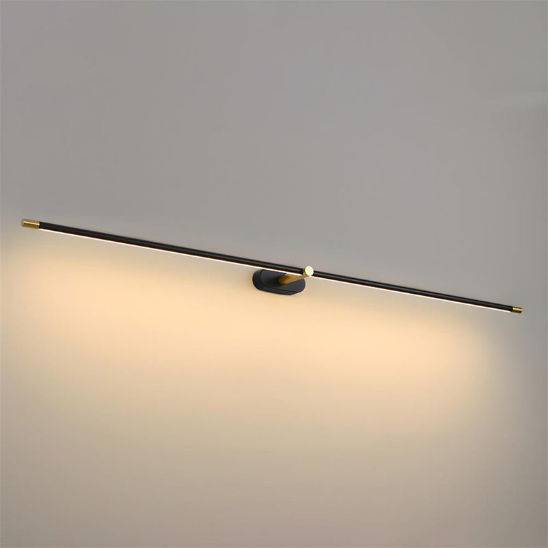 Slim Linear LED Wall Lamp for Mirrors, Hallways and Bathrooms