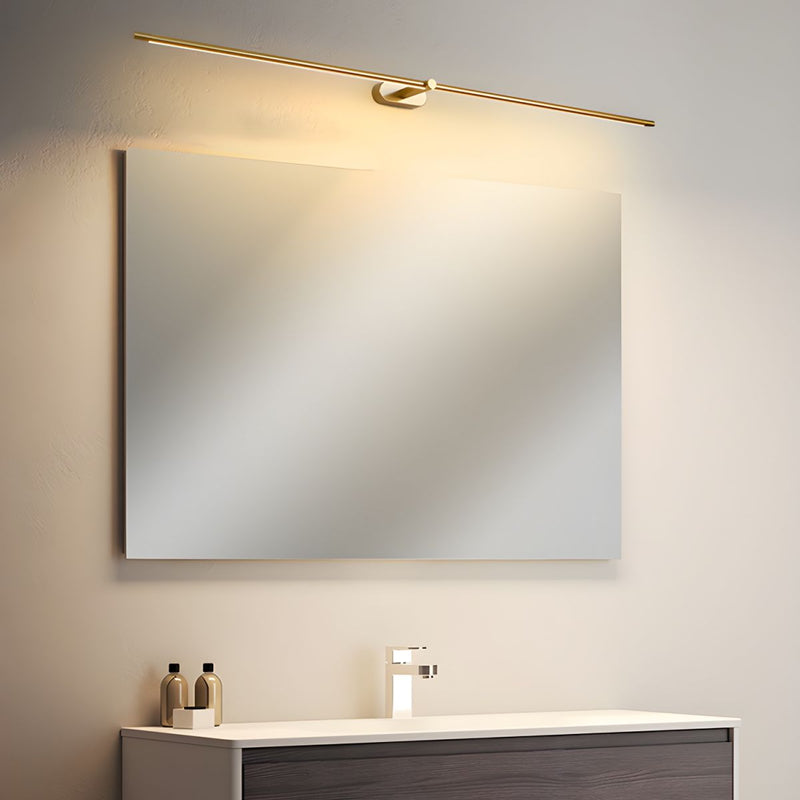 Slim Linear LED Wall Lamp for Mirrors, Hallways and Bathrooms
