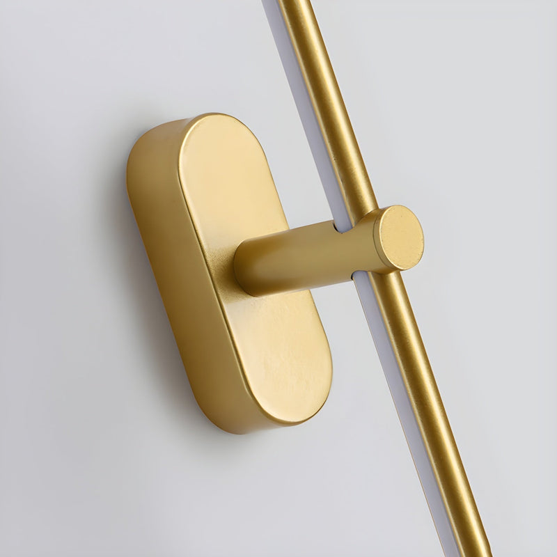 Slim Linear LED Wall Lamp for Mirrors, Hallways and Bathrooms