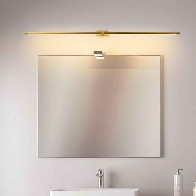 Slim Linear LED Wall Lamp for Mirrors, Hallways and Bathrooms