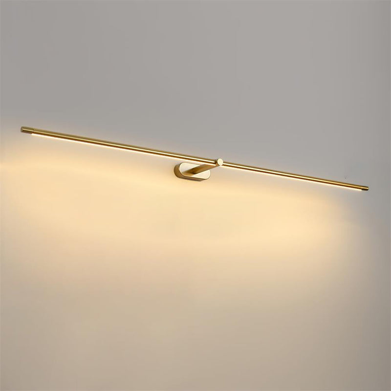Slim Linear LED Wall Lamp for Mirrors, Hallways and Bathrooms