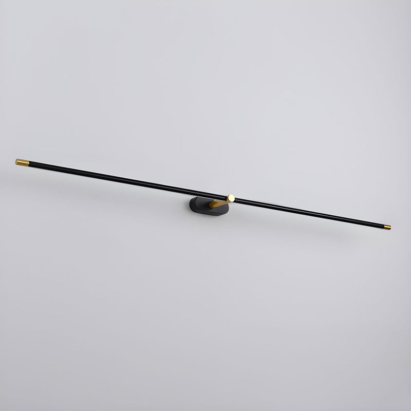 Slim Linear LED Wall Lamp for Mirrors, Hallways and Bathrooms