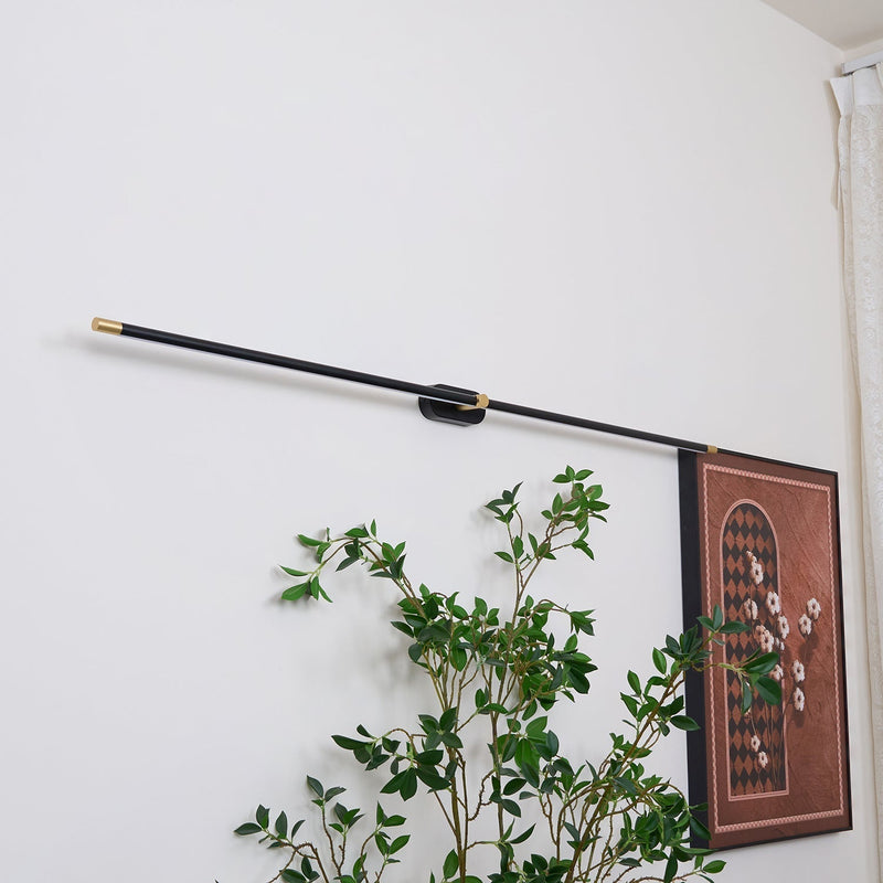 Slim Linear LED Wall Lamp for Mirrors, Hallways and Bathrooms
