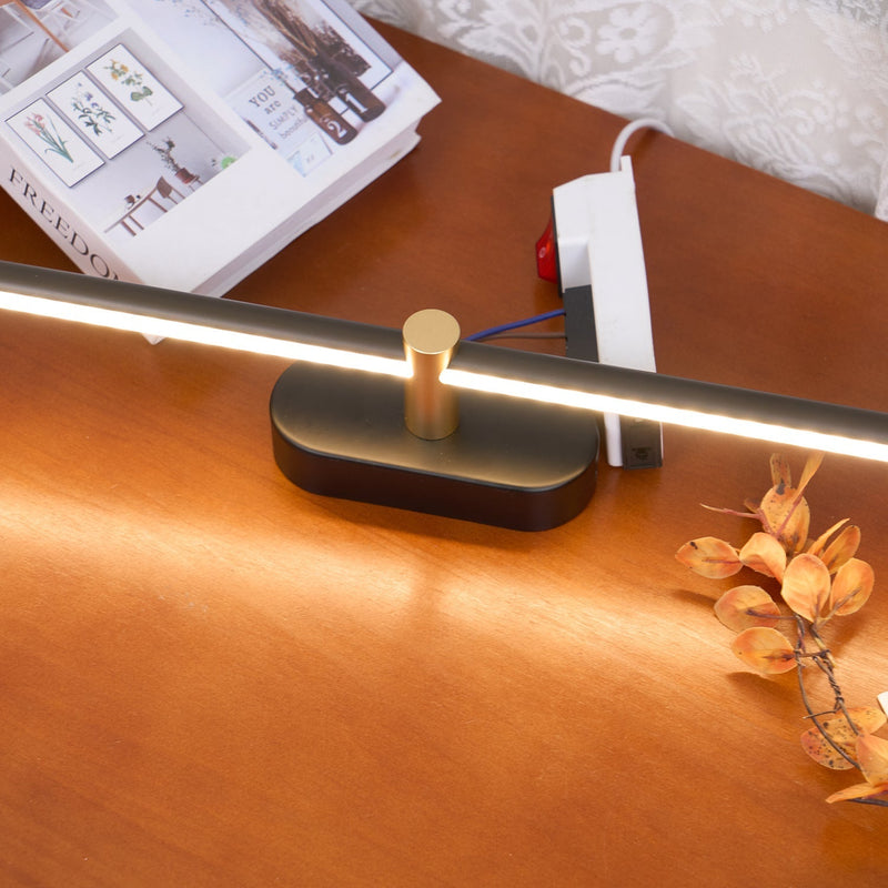 Slim Linear LED Wall Lamp for Mirrors, Hallways and Bathrooms