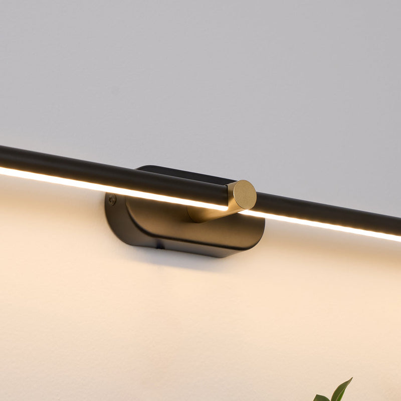 Slim Linear LED Wall Lamp for Mirrors, Hallways and Bathrooms