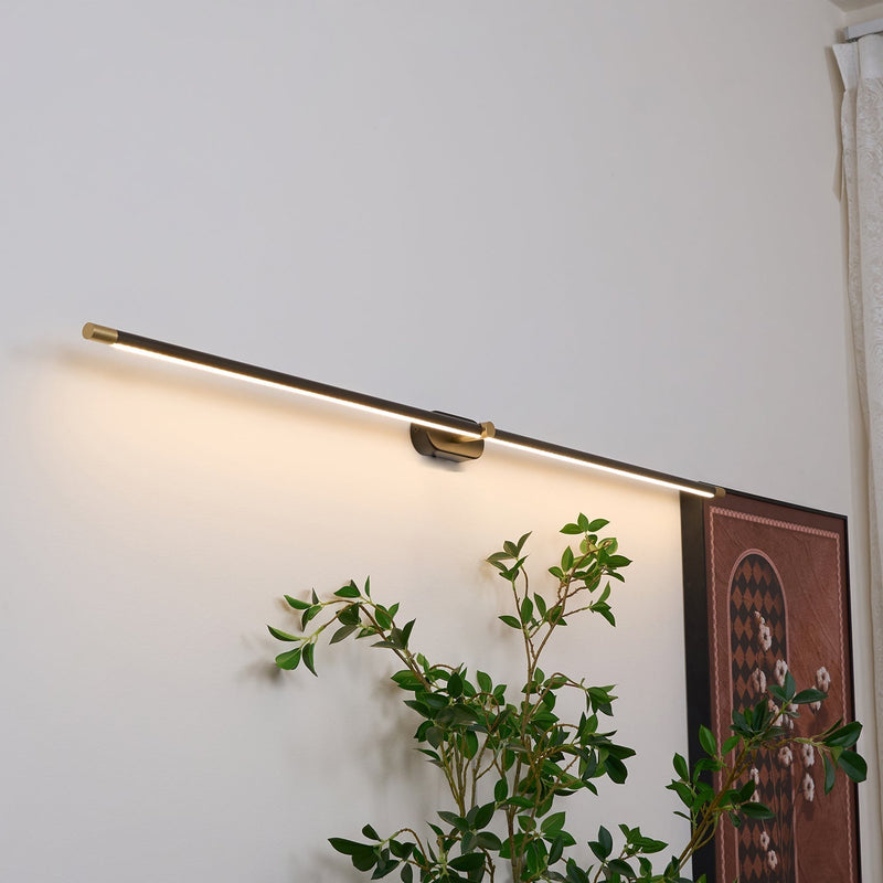Slim Linear LED Wall Lamp for Mirrors, Hallways and Bathrooms