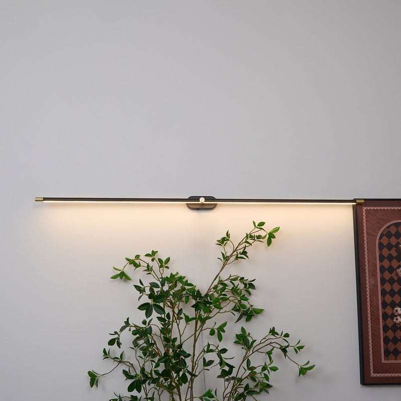 Slim Linear LED Wall Lamp for Mirrors, Hallways and Bathrooms